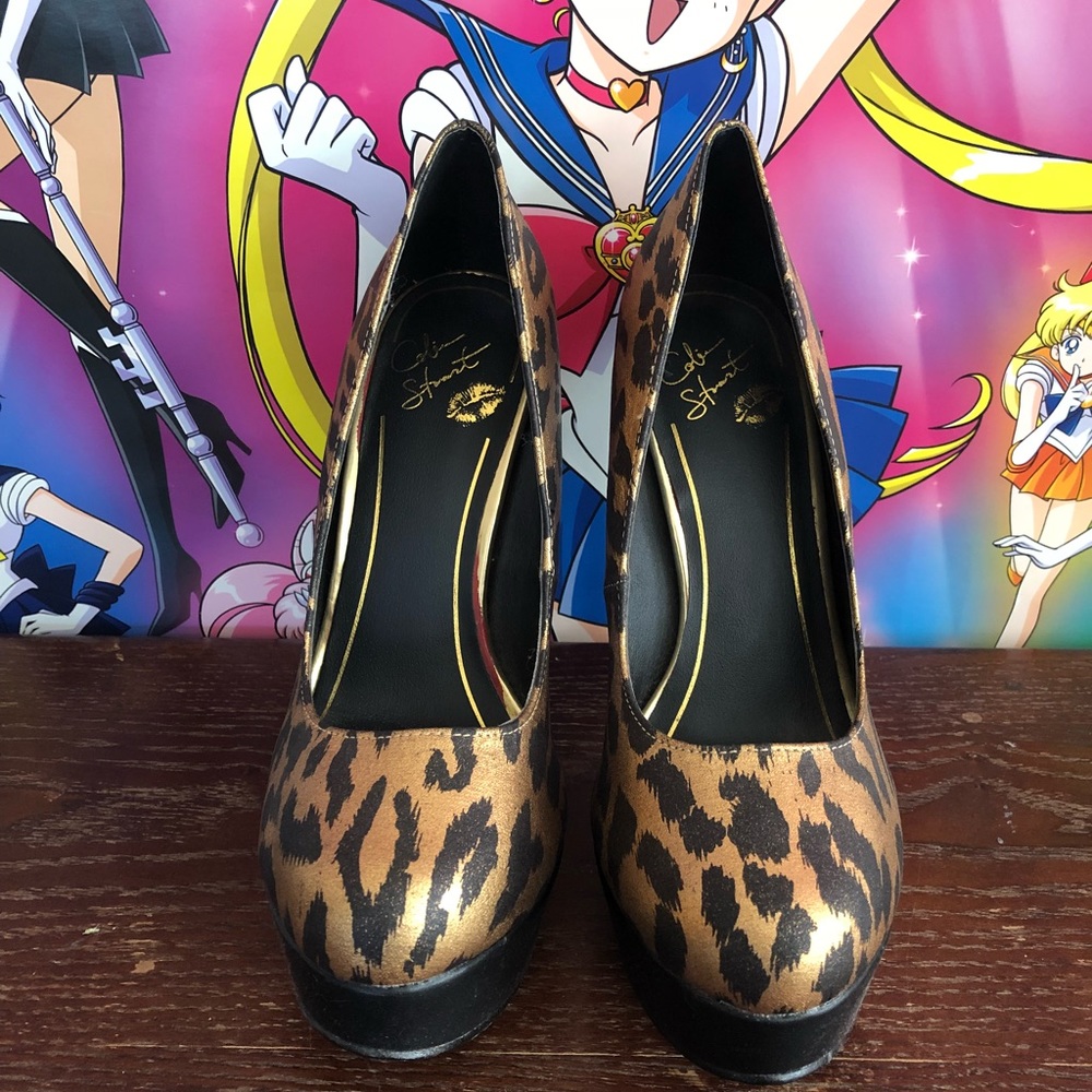 Cheetah heels